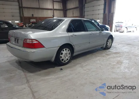 2004 Acura Rl 3.5 z USA, uszkodzony, nr VIN JH4KA96654C007034